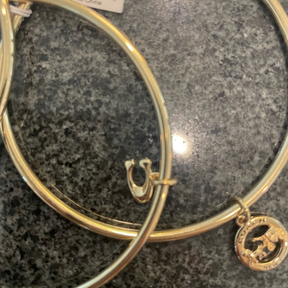 Coach Hold Bangle Bracelet Set NWT - Picture 3 of 4